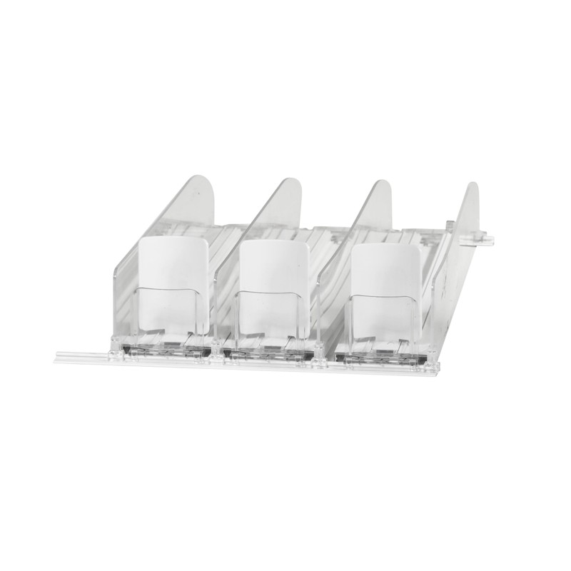 Trademark Innovations Canned Drink Dispenser for Fridge, Soda Can Organizer,