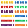 Rainbow Counting Bears with Matching Sorting Cups, Bear Counters and