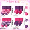 Xerteam 4 Pairs Cute and Cute Doll Socks for 20-22
