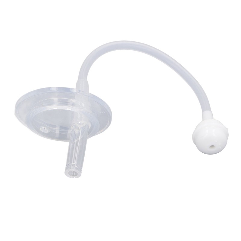 Baby Spout Nipple Straw Soft Leak Proof Feed Training Baby