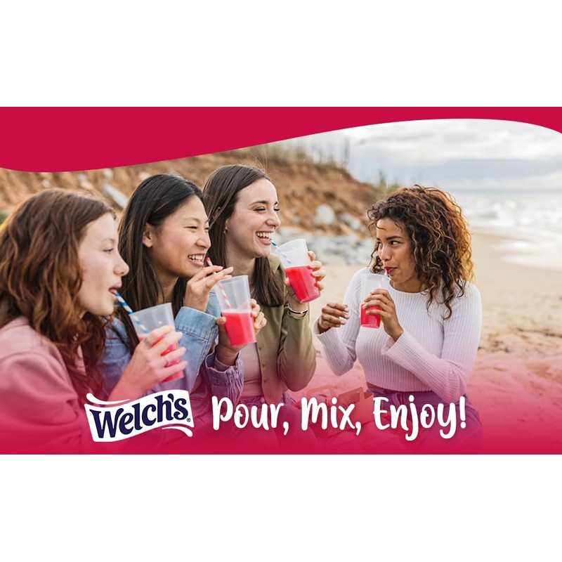 Welch's 5 Pack Variety - One of Each Flavor -