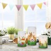 DRomance Easter Bunny Flameless Flickering Candles with 6 Hour Timer,
