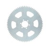 65 Tooth Chain Sprocket Carbon Steel 6 Holes 37mm Bore