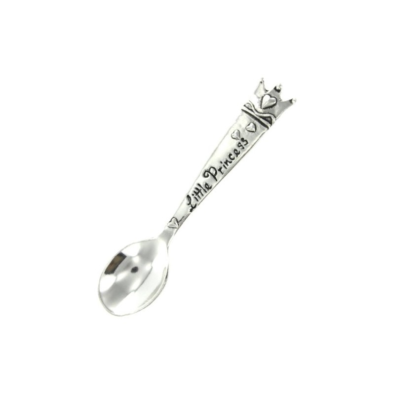 Little Princess Pewter Baby Spoon