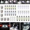 Oskkude 42 PCS Upgraded LED Interior Car Lights Kit, Super