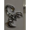D&D 3D ACCENT SCORPION CHROME TRIM CAR AUTO SUV 4X4