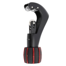 Metal Tube Cutter Ball Bearing Adjustable Pipe Cutting Tool for 1‑3 Inch Copper Aluminum Tubing Thin Wall Hose