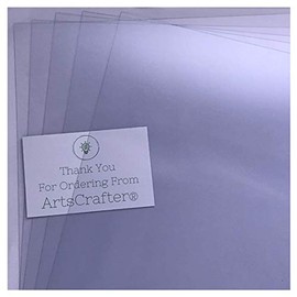 A4 Acetate Sheets - 5 Pack of Clear PVC Sheet | Acetate A4 Thin Plastic Sheets | Transparent Film Clear Plastic Sheet | Plastic Acetate Sheets A4 | Transparent Plastic Sheet | Flexible Plastic Sheet