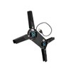 Y Department Center 55® Black Foldable Laptop Cooling Pad USB