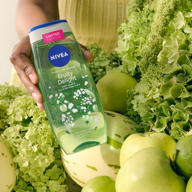 NIVEA Fruity Delight Duschgel 250ml