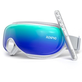 RENPHO Eyeris 1 Eye Massager with Heat, Sleep Mask with Remote Control