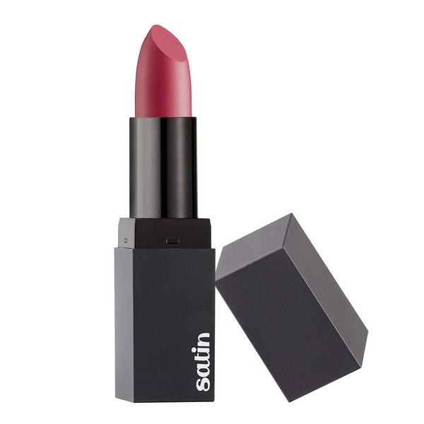 Barry M Cosmetics Hydrating Satin Dark Pink Lip Paint Infused With Vitimin E, Pleasure Ring, Deep Pink