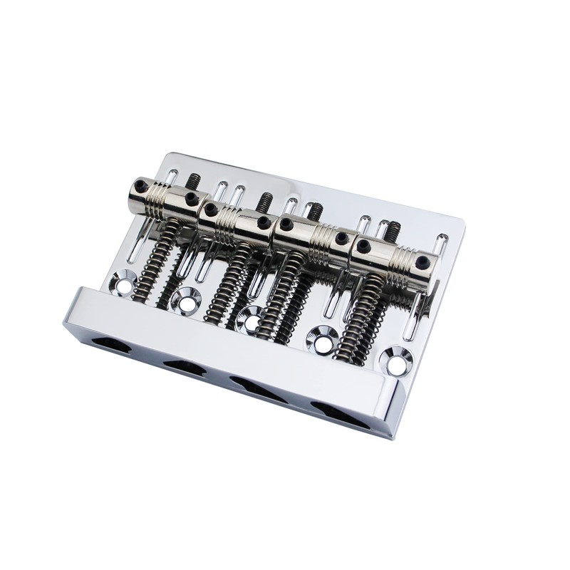 Guyker 4 String High Mass Bass Bridge with Vintage CNC