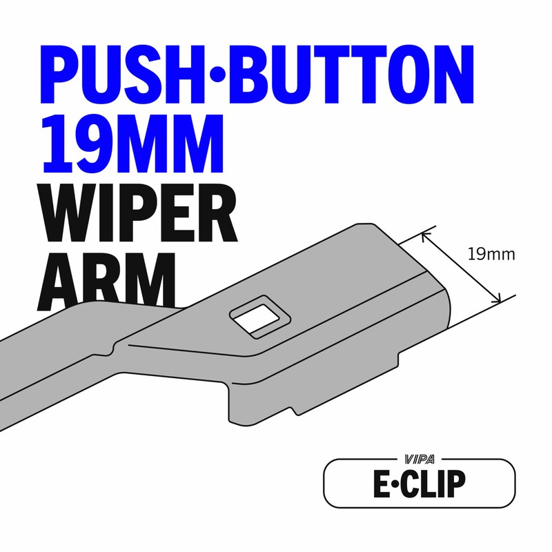 Premium Vipa Wiper Blade Set | fits: Maserati Levante SUV