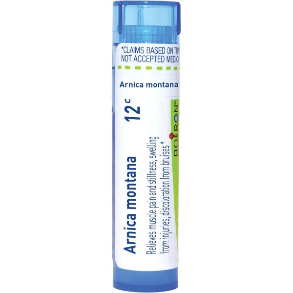Does not apply Arnica Montana 12C for Muscle Pain, Stiffness,
