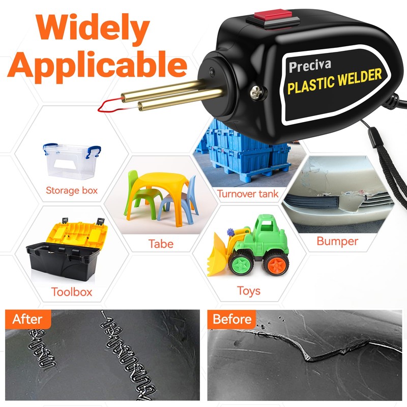 Plastic Welding Machine, Preciva 100 W Plastic Welding Machine, Car