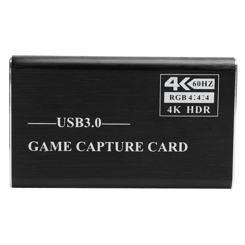 USB3.0 HDMI Video Capture Drive‑Free 4K 1080P Grabber Recording Box