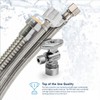 Highcraft Dishwasher Water Supply Line, Hose Connector Has 3/8 Inch