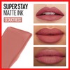 MAYBELLINE Super Stay Matte Ink Liquid Lipstick Bundle with Seductress