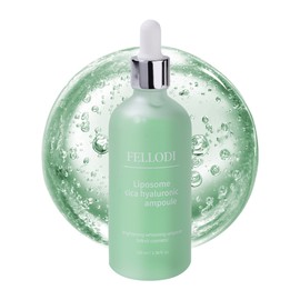 Pelodi Liposome Hyaluronic Acid Ampoule Lifting Cica 6-Ply Skin Improvement Clinical Moisture Serum Moisturizing Essence Lifting Elasticity Wrinkle Whitening Whitening Nutrition, 1 piece, 100ml / 펠로디 리포좀 히알루론산 앰플 리프팅 시카 6중 피부 개선 임상 수분 세럼 보습 에센스 리프팅 탄력 주름 미백 화이트닝 영양, 1개, 100ml
