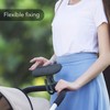Stroller Fan Mini Handheld 4 Speed USB Battery Operated Baby