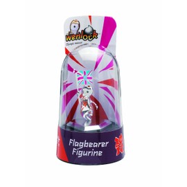 Corgi GS62103 London 2012 Waving Flag Wenlock Die Cast Mascot Figurine