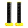 SAMIQU 2Pcs Ceiling and Floor Tile Ruler - Leveling Ruler
