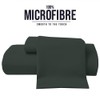 West Midlands Homeware Double Fitted Sheet Soft Brushed Microfibre Fabric