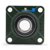 XIKE 2 Pcs UCF206-18 Bore 1-1/8" Pillow Block Square Flange