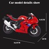 Doyomtoy Alloy GSX-1000 Motorcycle Model 1:12 Scale Faithful Replica Comes