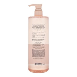 Kristin Ess Clarifying Detox Shampoo for Oily Hair, Build Up + Hard Water - Anti Residue Purifying + Cleansing Shampoo with Pump - Volumizing -Sulfate Free, Color Safe + Vegan - Curly Product- 33.8oz