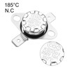 uxcell KSD301 Thermostat 150°C/302°F 10A Normally Open N.O Adjust Snap