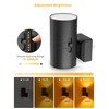 L LOHAS LED Amber Night Light, Dimmable Night Light, Dusk