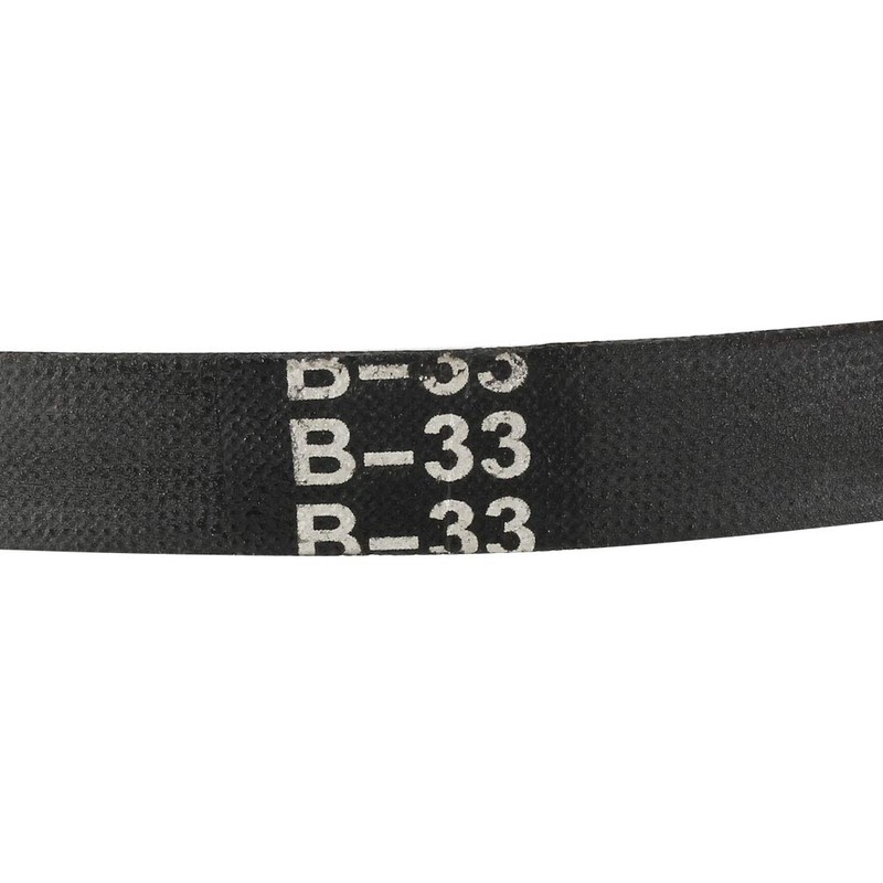 sourcing map B-33 V-Belt 33 Inch Pitch Length, B-Section Rubber