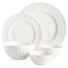 Gibson Home Zen Buffet Porcelain Dinnerware Set, Service for 8