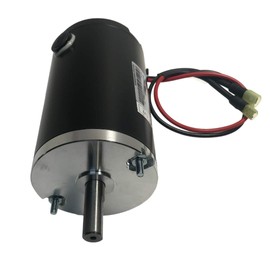 New 12 Volts 1800 RPM Reversible Salt Spreader Motor FITS Blizzard ICE Chaser Fisher Poly Caster Western Tornado 78300 Upgraded Motor with 1/2" Shaft