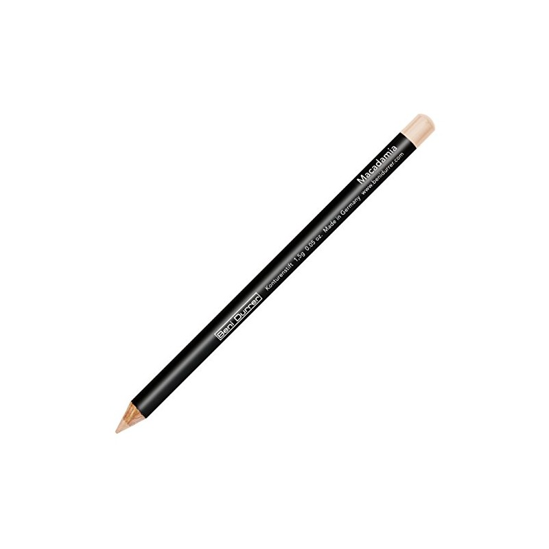 Beni Durrer Macadamia Contour Pencil, Cream-White, Pack of 1 (1