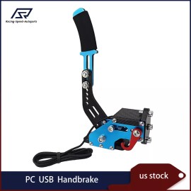 RASTP PC USB Handbrake,PC Windows Gaming Peripherals for Racing Games G25/G27/G29/T1