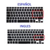 TECHNA Protector de Teclado en ESPAÑOL para MacBook Air 13