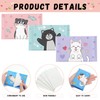 100 Pack Travel Size Tissue Pocket Tissues Mini Travel Tissues