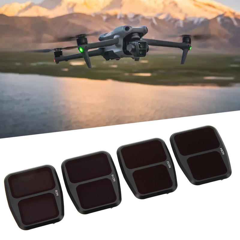 ND Filter Set for DJI Air 3 Drone ND8 ND16