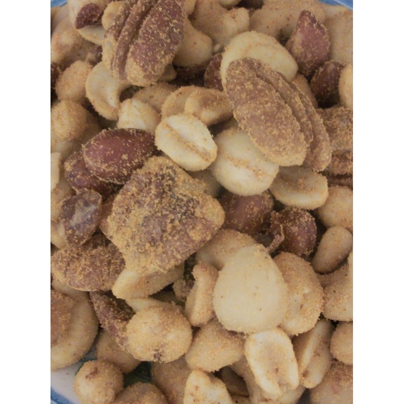 Mixed NUTS Roasted Seasoned Cheddar 1 Pound Bag