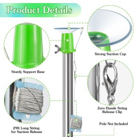 Tellingyou Light Bulb Changer for High Ceilings and Recessed Lights, Suction ...