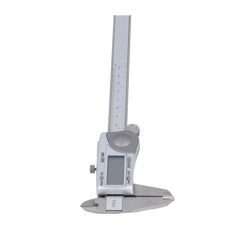 Digital Caliper Measuring Tool Industrial Electronic IP54 Waterproof 0‑6in 0‑150mm