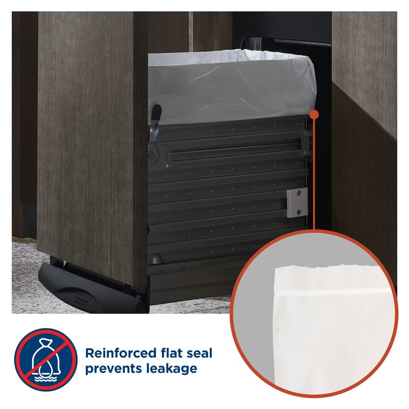 Universal 18 Gallon Heavy Duty Trash Compactor Bags, Single Pack,