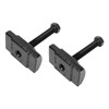 Torsion Bar Key Adjuster Block Nuts with Bolts Fits 2011-2022