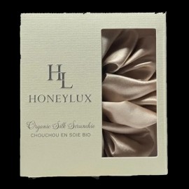 Honeylux Silk Scrunchie Regular Champagne