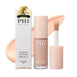 PHI Beauty Skin Harmonize Liquid Concealer Natural Beige 1.25 0.4 oz (10 g)