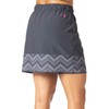 Terry Rover Womens Bike Skort, Elastic Waist Wrap Skirt with