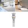 Sink Drain Stopper Copper Stainless Steel Bathroom Wash Basin Sink